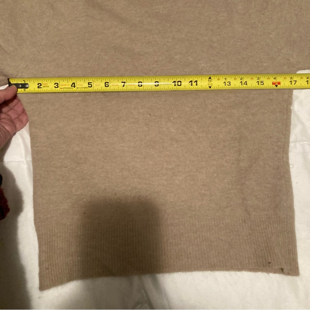 Crazy Horse Fur-Blend Vintage Sweater - Picture 7 of 9